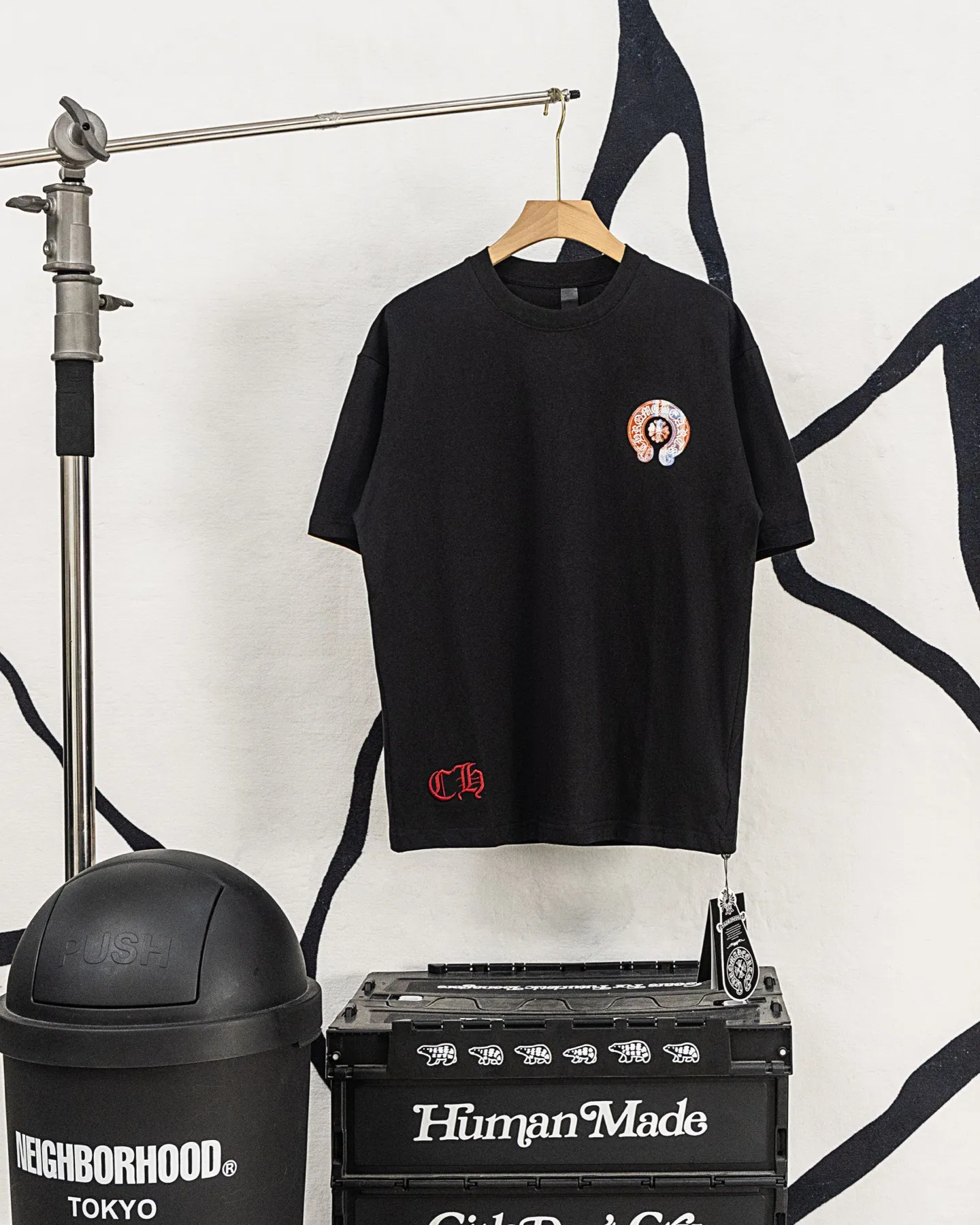 ：H 06 Chrome Hearts CH Black 2026 Authentic 0 Quality 0 Sizes: S M L XL
